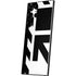 Black and White Geometric Shapes Galaxy S25 Ultra Skin